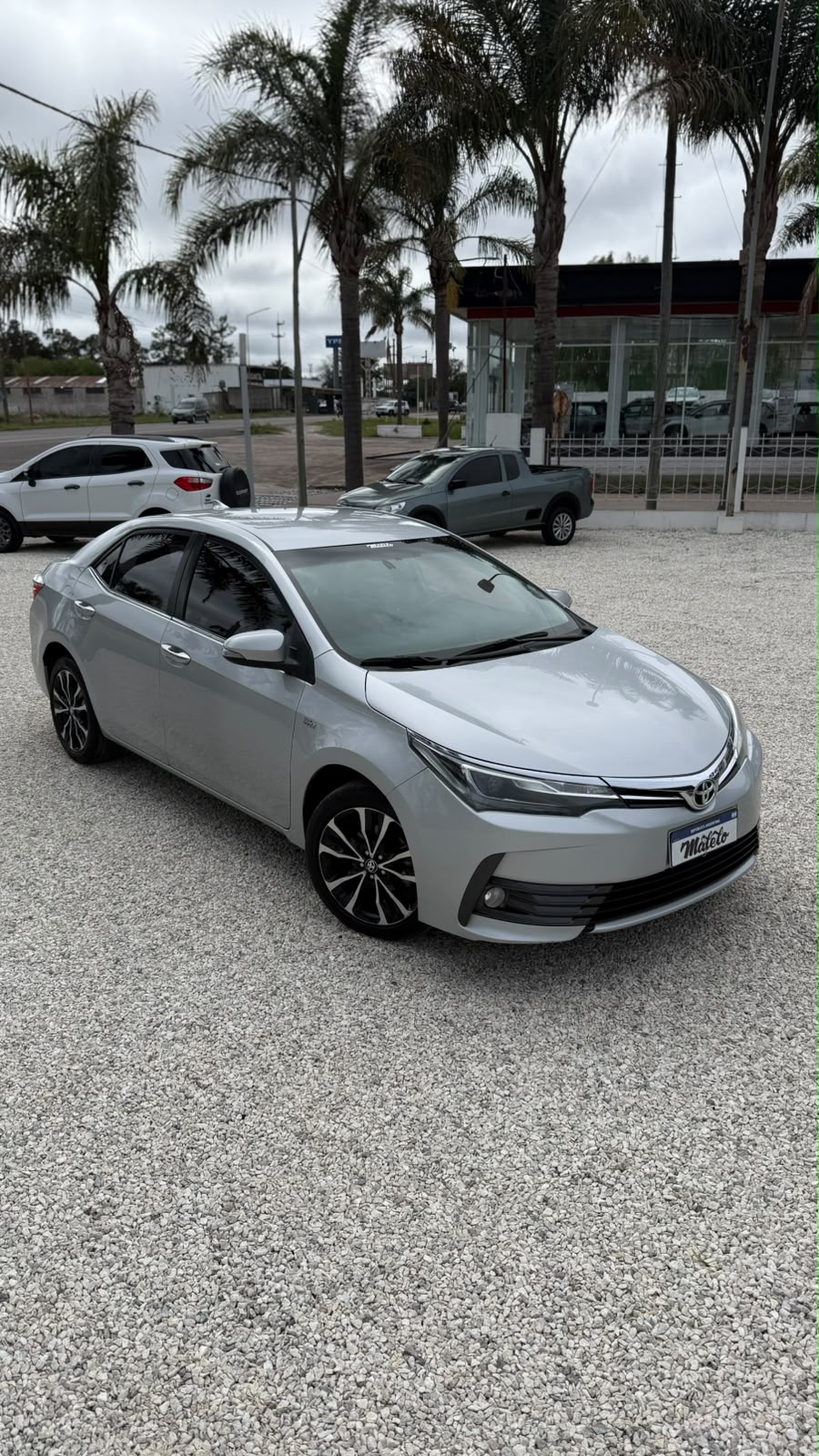 TOYOTA - COROLLA  SEG. 1.8  - AUTOMÁTICA  - 2018